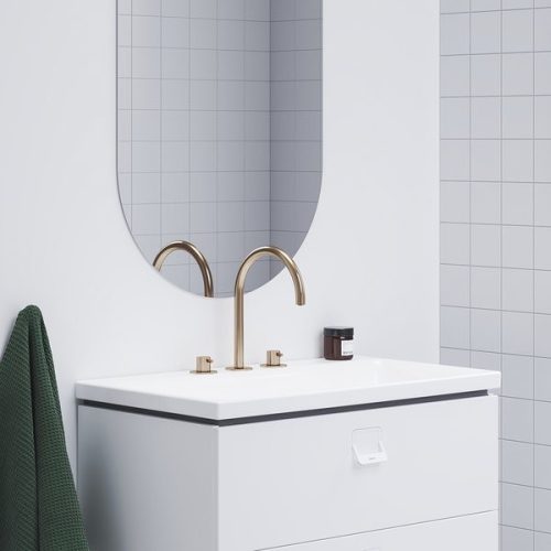 Mosdó csaptelep, Ravak Espirit ES 018.60RGB Álló mosdó csaptelep, 3 furatos 270 mm, leeresztő nél