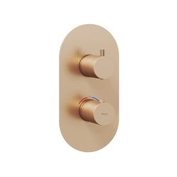   Falba süllyesztett csaptelep, Ravak Espirit ES 063.60RGB.O2.RB07C Falba süllyesztett termosztátos