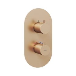   Falba süllyesztett csaptelep, Ravak Espirit ES 067.60RGB.O3.RB07C Termosztátos falba süllyesztett