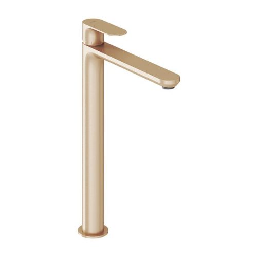 Mosdó csaptelep, Ravak Eleganta EL 015.60RGB Álló mosdó csaptelep 335 mm, leeresztő nélkül, Rose