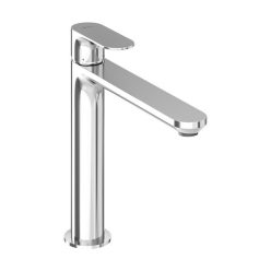   Mosdó csaptelep, Ravak Eleganta EL 014.00CR Álló mosdó csaptelep 220 mm, leeresztő nélkül, Chrome