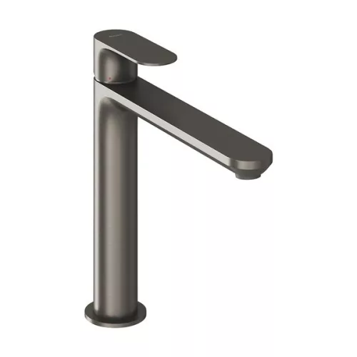 Mosdó csaptelep, Ravak Eleganta EL 014.20GB Álló mosdó csaptelep 220 mm, leeresztő nélkül, Graphi