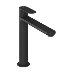   Mosdó csaptelep, Ravak Eleganta EL 014.20BLM Álló mosdó csaptelep 220 mm, leeresztő nélkül, Black