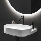 Mosdó csaptelep, Ravak Espirit ES 014.20GB Álló mosdó csaptelep 250 mm, leeresztő nélkül X070391