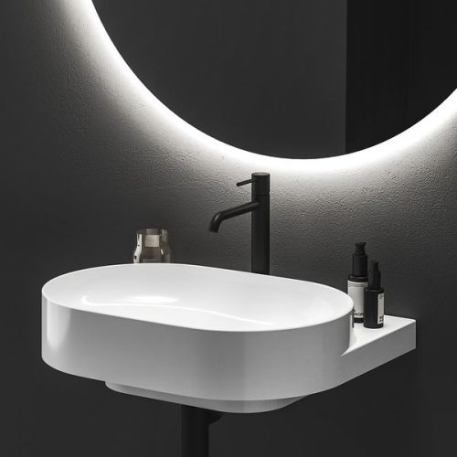 Mosdó csaptelep, Ravak Espirit ES 014.20GB Álló mosdó csaptelep 250 mm, leeresztő nélkül X070391