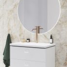 Mosdó csaptelep, Ravak Espirit ES 014.60RGB Álló mosdó csaptelep 250 mm, leeresztő nélkül X070393