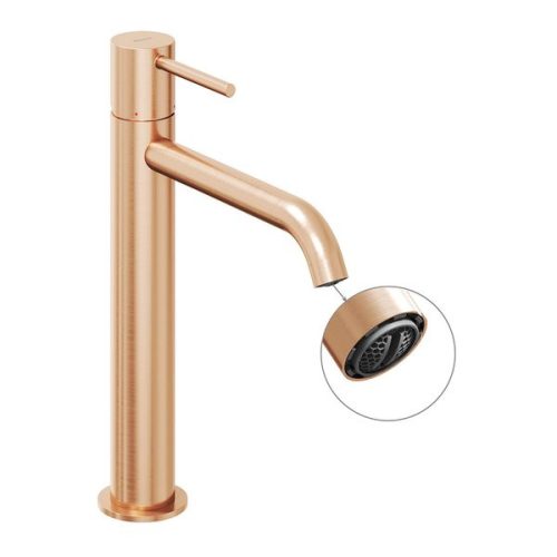 Mosdó csaptelep, Ravak Espirit ES 014.60RGB Álló mosdó csaptelep 250 mm, leeresztő nélkül X070393