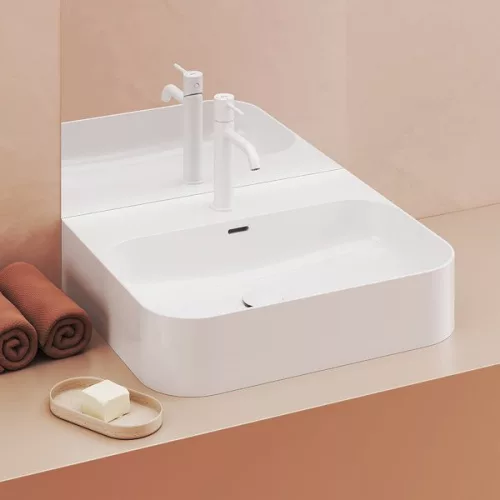Mosdó csaptelep, Ravak Espirit ES 012.11WV Álló mosdó csaptelep BeCool 190 mm, leeresztő nélkül X