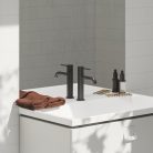 Mosdó csaptelep, Ravak Espirit ES 012.21GB Álló mosdó csaptelep BeCool 190 mm, leeresztő nélkül X