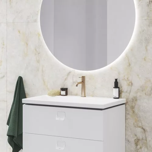 Mosdó csaptelep, Ravak Espirit ES 012.61RGB Álló mosdó csaptelep BeCool 190 mm, leeresztő nélkül