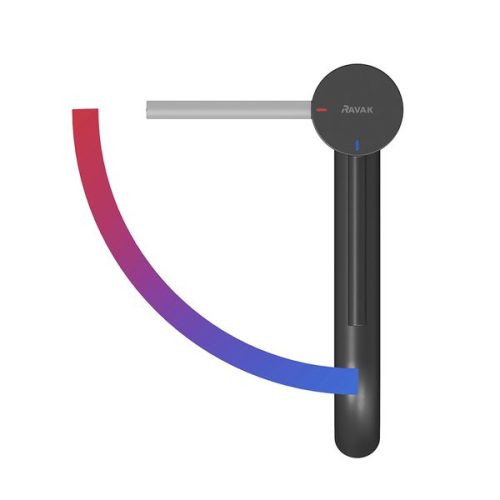 Mosdó csaptelep, Ravak Espirit ES 014.21GB Álló mosdó csaptelep BeCool 250 mm, leeresztő nélkül X