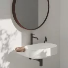Mosdó csaptelep, Ravak Espirit ES 014.21BM Álló mosdó csaptelep BeCool 250 mm, leeresztő nélkül X