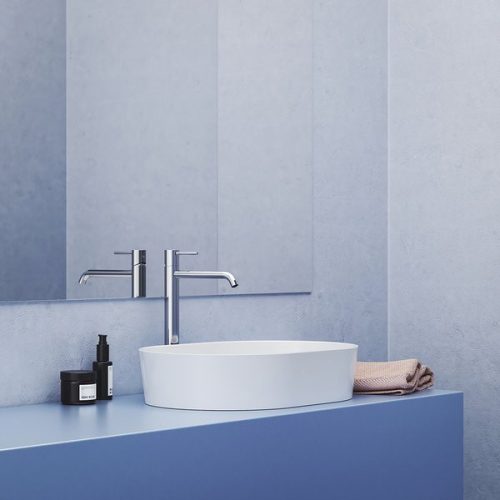 Mosdó csaptelep, Ravak Espirit ES 015.01CR Álló mosdó csaptelep BeCool 340 mm, leeresztő nélkül X