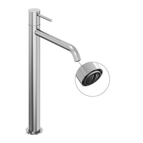 Mosdó csaptelep, Ravak Espirit ES 015.01CR Álló mosdó csaptelep BeCool 340 mm, leeresztő nélkül X