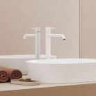 Mosdó csaptelep, Ravak Espirit ES 015.11WV Álló mosdó csaptelep BeCool 340 mm, leeresztő nélkül X