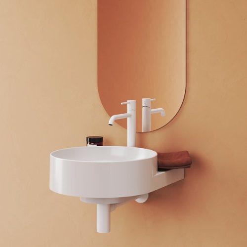 Mosdó csaptelep, Ravak Espirit ES 015.11WV Álló mosdó csaptelep BeCool 340 mm, leeresztő nélkül X