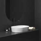 Mosdó csaptelep, Ravak Espirit ES 015.21BLM Álló mosdó csaptelep BeCool 340 mm, leeresztő nélkül