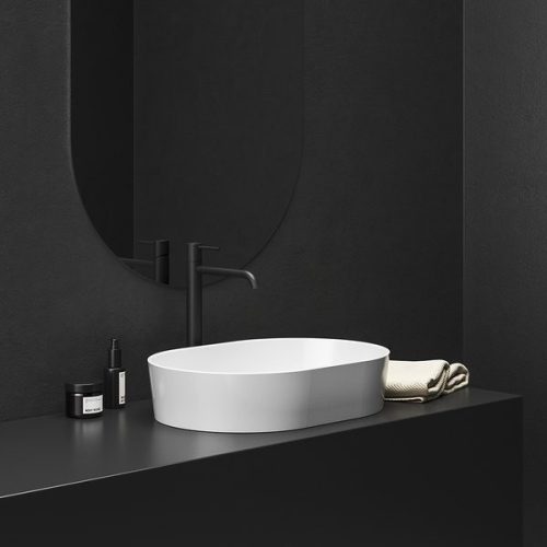 Mosdó csaptelep, Ravak Espirit ES 015.21BLM Álló mosdó csaptelep BeCool 340 mm, leeresztő nélkül