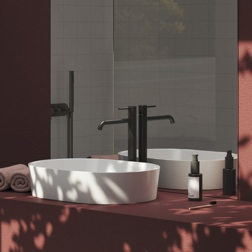 Mosdó csaptelep, Ravak Espirit ES 015.21GB Álló mosdó csaptelep BeCool 340 mm, leeresztő nélkül X