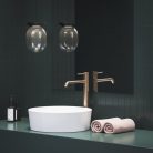 Mosdó csaptelep, Ravak Espirit ES 015.61RGB Álló mosdó csaptelep BeCool 340 mm, leeresztő nélkül