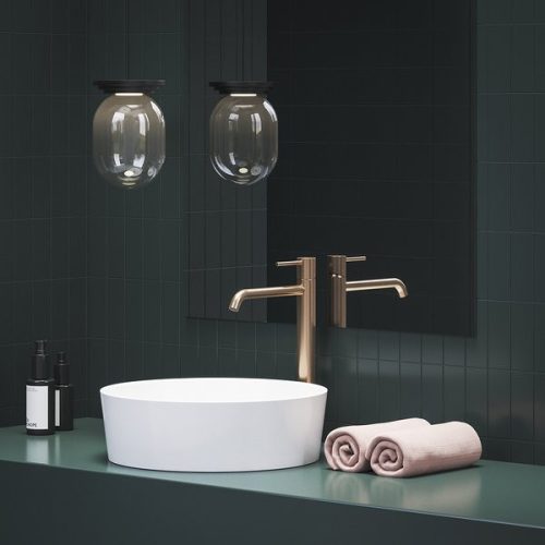 Mosdó csaptelep, Ravak Espirit ES 015.61RGB Álló mosdó csaptelep BeCool 340 mm, leeresztő nélkül