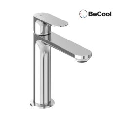   Mosdó csaptelep, Ravak Eleganta EL 012.01CR Álló mosdó csaptelep BeCool 174 mm, leeresztő nélkül,