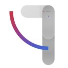 Mosdó csaptelep, Ravak Eleganta EL 012.61RGB Álló mosdó csaptelep BeCool 174 mm, leeresztő nélkül