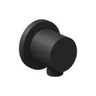 Fali zuhany csatlakozó, Ravak 701.21BLM Fali zuhany csatlakozó, Black Matt X07P673