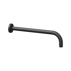   Fali csatlakozó zuhanyfejhez, Ravak 702.21BLM Fali csatlakozó esőztető zuhanyfejhez, Black Matt X