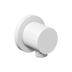   Fali zuhany csatlakozó, Ravak 701.11WV Fali zuhany csatlakozó, White Velvet X07P685