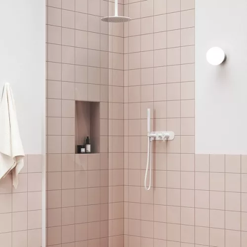 Mennyezeti kar, Ravak 704.11WV Mennyezeti kar 30 cm, White Velvet X07P689