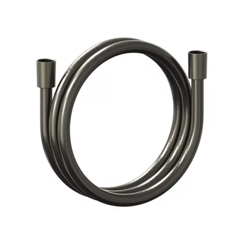 Zuhany gégecső, Ravak 913.22GB Zuhany gégecső 150 cm, műanyag, Graphite Brushed X07P695