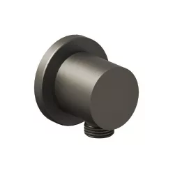   Fali zuhany csatlakozó, Ravak 701.21GB Fali zuhany csatlakozó, Graphite Brushed X07P697