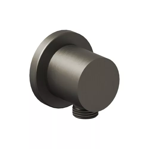 Fali zuhany csatlakozó, Ravak 701.21GB Fali zuhany csatlakozó, Graphite Brushed X07P697