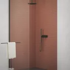 Mennyezeti kar, Ravak 704.21GB Mennyezeti kar 30 cm, Graphite Brushed X07P701