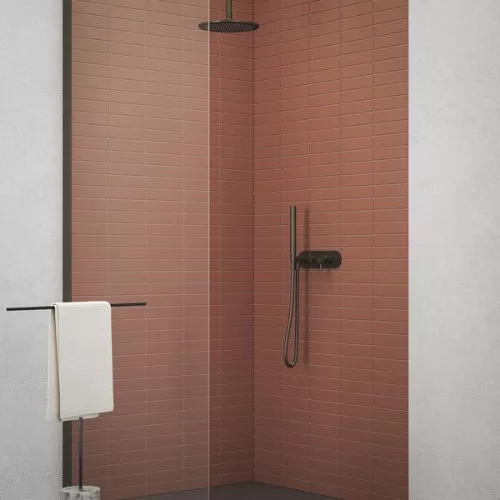 Mennyezeti kar, Ravak 704.21GB Mennyezeti kar 30 cm, Graphite Brushed X07P701