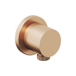   Fali zuhany csatlakozó, Ravak 701.61RGB Fali zuhany csatlakozó, Rose Gold Brushed X07P709