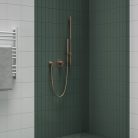 Fali zuhany csatlakozó, Ravak 701.61RGB Fali zuhany csatlakozó, Rose Gold Brushed X07P709