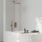 Fali csatlakozó zuhanyfejhez, Ravak 702.61RGB Fali csatlakozó zuhanyfejhez, Rose Gold Brushed X07