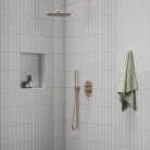 Mennyezeti kar, Ravak 704.61RGB Mennyezeti kar 30 cm, Rose Gold Brushed X07P713