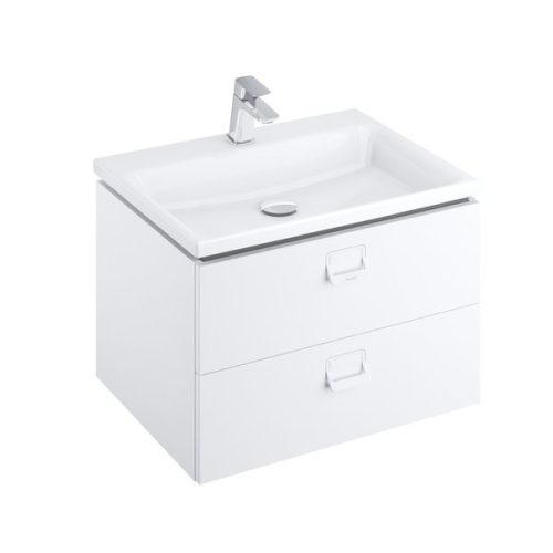 Alsó szekrény, Ravak Comfort SD Comfort 800 fehér/fehér X000001378 mosdó alatti szekrény