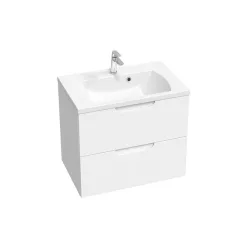   Alsó szekrény, Ravak Classic Fürdőszobai szekrény mosdó alá SD Classic II 700 fehér/fehér X000001