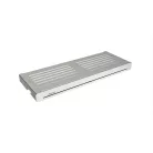 Polc, Ravak Polc Slim S, szatén/króm X07P577