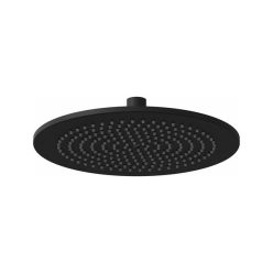   Kézizuhany, Ravak 980.20BLM Esőztető zuhanyfej köralakú, 250 mm, Black Matt X07P675