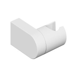   Kézizuhany, Ravak 611.10WV Fali állítható zuhanytartó, White Velvet X07P686