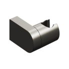 Kézizuhany, Ravak 611.20GB Fali állítható zuhanytartó, Graphite Brushed X07P698