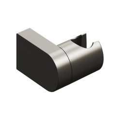   Kézizuhany, Ravak 611.20GB Fali állítható zuhanytartó, Graphite Brushed X07P698
