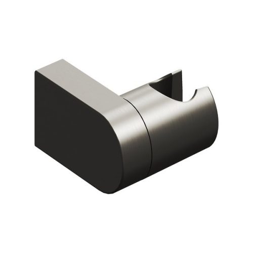 Kézizuhany, Ravak 611.20GB Fali állítható zuhanytartó, Graphite Brushed X07P698