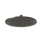 Kézizuhany, Ravak 980.20GB Esőztető zuhanyfej köralakú, 250 mm, Graphite Brushed X07P699