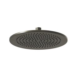   Kézizuhany, Ravak 980.20GB Esőztető zuhanyfej köralakú, 250 mm, Graphite Brushed X07P699